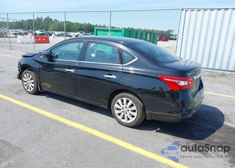 2019 Nissan Sentra S z USA, uszkodzony, nr VIN 3N1AB7AP8KY300139